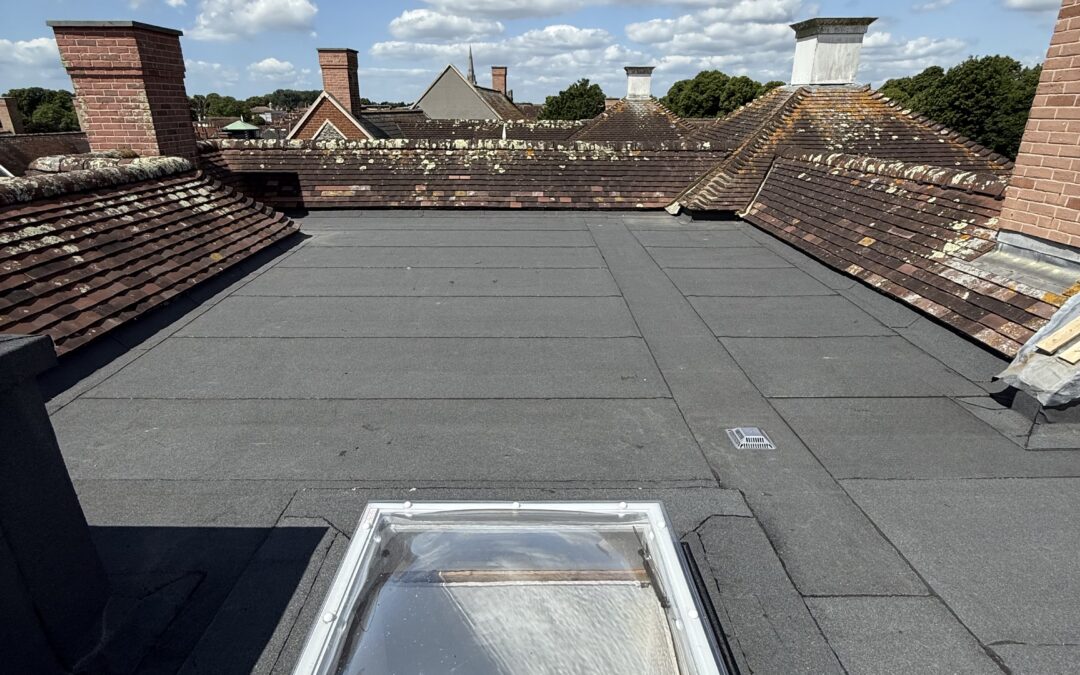 Torch on Warm roof, Havant