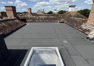Torch on Warm roof, Havant