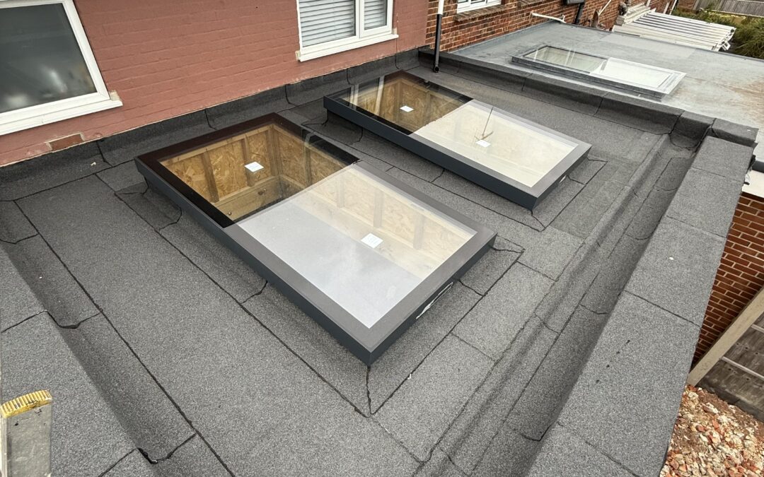 Felt warm roof, Worthing